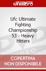Ufc Ultimate Fighting Championship 53 - Heavy Hitters dvd