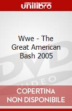 Wwe - The Great American Bash 2005 dvd