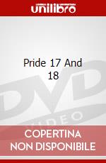 Pride 17 And 18 dvd