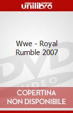 Wwe - Royal Rumble 2007 dvd
