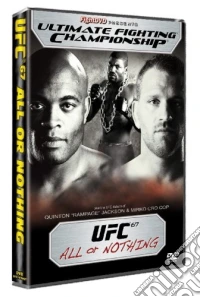 Ufc Ultimate Fighting Championship 67 - All Or Nothing dvd