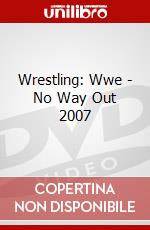 Wrestling: Wwe - No Way Out 2007 dvd