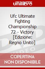 Ufc Ultimate Fighting Championship 72 - Victory [Edizione: Regno Unito] dvd