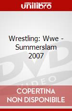 Wrestling: Wwe - Summerslam 2007 dvd