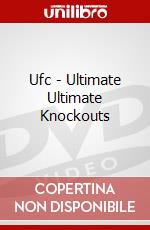 Ufc - Ultimate Ultimate Knockouts dvd