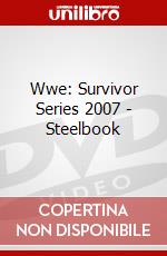 Wwe: Survivor Series 2007 - Steelbook dvd