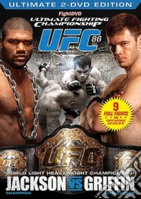 Ufc Ultimate Fighting Championship 86 - Jackson Vs Griffin dvd
