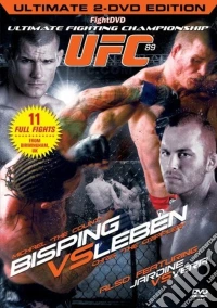 Ufc 89 Bisping Vs Leben [Edizione: Regno Unito] dvd