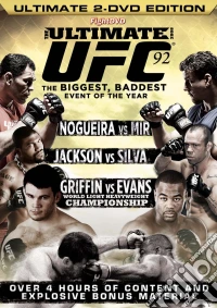 Ufc 92 The Ultimate 2008 dvd