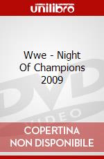 Wwe - Night Of Champions 2009 dvd
