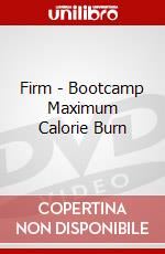 Firm - Bootcamp Maximum Calorie Burn dvd