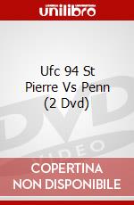 Ufc 94 St Pierre Vs Penn (2 Dvd) dvd