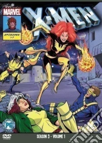X-Men Season 3 Vol 1 dvd