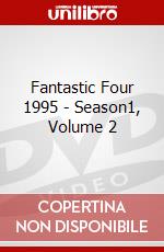 Fantastic Four 1995 - Season1, Volume 2 dvd