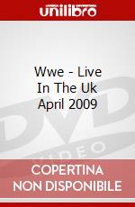 Wwe - Live In The Uk April 2009 dvd