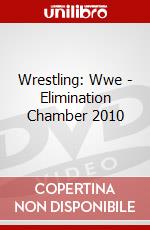 Wrestling: Wwe - Elimination Chamber 2010 dvd