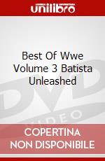 Best Of Wwe Volume 3 Batista Unleashed dvd