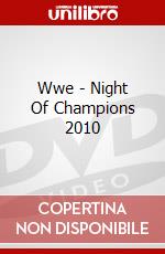 Wwe - Night Of Champions 2010 dvd
