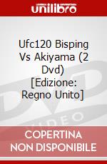 Ufc120  Bisping Vs Akiyama (2 Dvd) [Edizione: Regno Unito] dvd