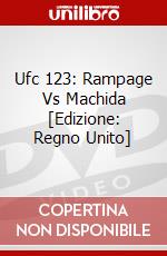 Ufc 123: Rampage Vs Machida [Edizione: Regno Unito] dvd