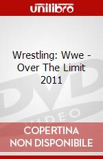 Wrestling: Wwe - Over The Limit 2011 dvd