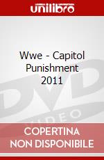 Wwe - Capitol Punishment 2011 dvd