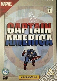 Captain America (Episodes 1-3) dvd