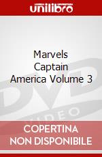Marvels Captain America Volume 3 [Edizione: Regno Unito] dvd