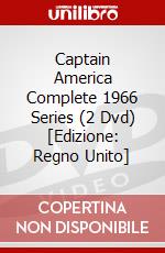 Captain America Complete 1966 Series (2 Dvd) [Edizione: Regno Unito] dvd