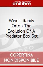 Wwe - Randy Orton The Evolution Of A Predator Box Set dvd