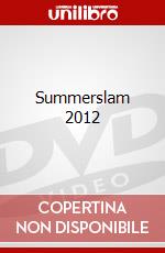 Summerslam 2012 dvd