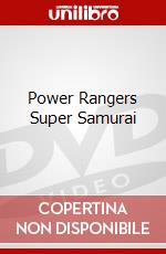 Power Rangers Super Samurai dvd