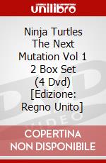 Ninja Turtles The Next Mutation Vol 1 2 Box Set (4 Dvd) [Edizione: Regno Unito] dvd