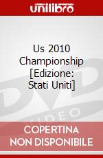 Us 2010 Championship [Edizione: Stati Uniti] dvd