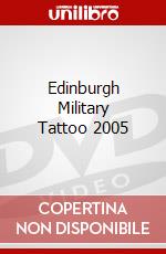 Edinburgh Military Tattoo 2005 dvd