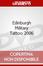 Edinburgh Military Tattoo 2006 dvd