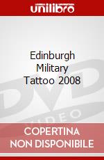 Edinburgh Military Tattoo 2008 dvd
