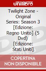 Twilight Zone - Original Series: Season 3 [Edizione: Regno Unito] (5 Dvd) [Edizione: Stati Uniti] dvd