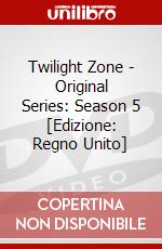Twilight Zone - Original Series: Season 5 [Edizione: Regno Unito] dvd