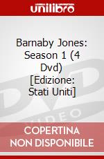 Barnaby Jones: Season 1 (4 Dvd) [Edizione: Stati Uniti] dvd