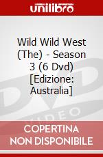 Wild Wild West (The) - Season 3 (6 Dvd) [Edizione: Australia] dvd