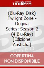 (Blu-Ray Disk) Twilight Zone - Original Series: Season 2 (4 Blu-Ray) [Edizione: Australia] brd