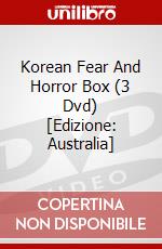 Korean Fear And Horror Box (3 Dvd) [Edizione: Australia] dvd