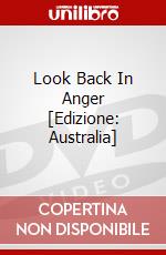 Look Back In Anger [Edizione: Australia] dvd