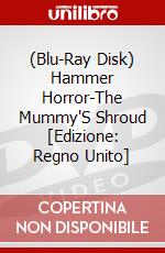 (Blu-Ray Disk) Hammer Horror-The Mummy'S Shroud [Edizione: Regno Unito] brd