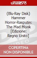 (Blu-Ray Disk) Hammer Horror-Rasputin: The Mad Monk [Edizione: Regno Unito] brd