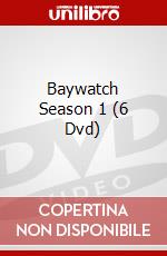 Baywatch Season 1 (6 Dvd) dvd
