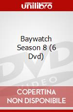 Baywatch Season 8 (6 Dvd) dvd
