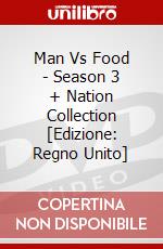 Man Vs Food - Season 3 + Nation Collection [Edizione: Regno Unito] dvd