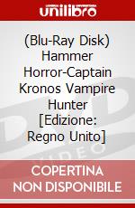 (Blu-Ray Disk) Hammer Horror-Captain Kronos Vampire Hunter [Edizione: Regno Unito] brd